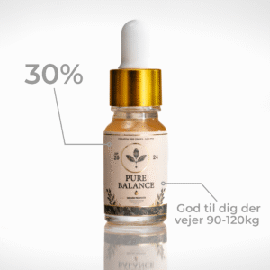 Naturlig Hampolie 30% – Spar 25%