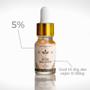 Naturlig Hampolie 5% – Spar 25%