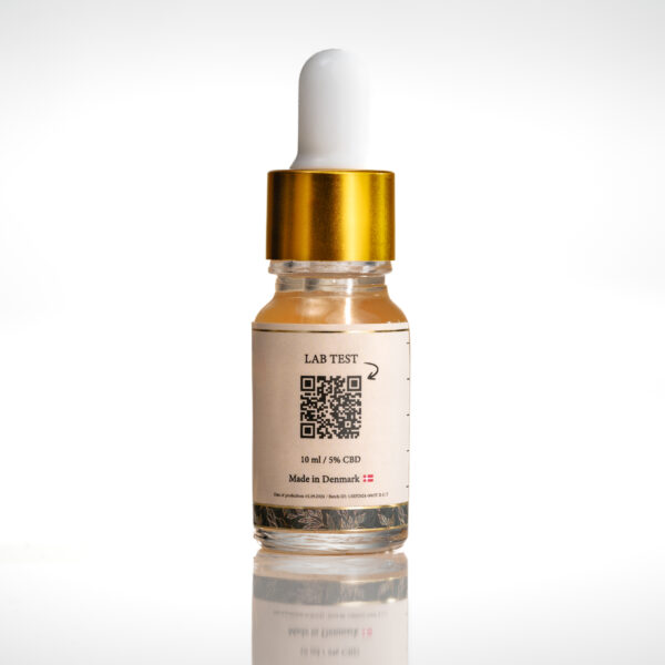 Naturlig Hampolie 5% – Spar 25% - Image 2